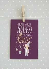 Magical Witch Wizard Birthday Party Invitation Customizable Girl Boy Character 2 Sided Wizard Birthday Party Birthday Party Invitations Party Invitations