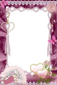 Frame 2153 Png 1067 1600 Free Photo Frames Romantic Frame Photo Frame Design