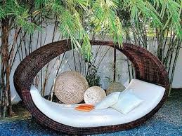 Colton outdoor daybed with beige teak frame. Pin By Marcia Catarina On Garden Outdoor Reading Nooks Outdoor Daybed Outdoor Space Design