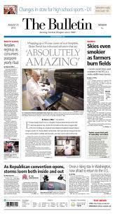 We did not find results for: Bulletin Daily Paper 08 27 12 By Western Communications Inc Issuu