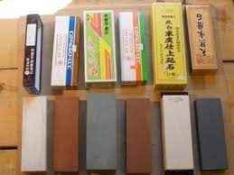 Japanese Water Stones The Best Kitchen Knife Sharpener