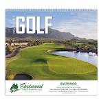 Golf Wall Calendar - Spiral | Promotional Calendars