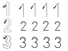 Anima a tu hijo o hija a buscar todos los objetos. Recursos Educacion Infantil Numero 3 Faaliyetler Okuma Matematik