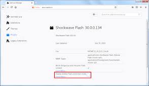 The download file has a size of 1.1mb. Adobe Flash Protected Mode In Firefox Firefox Help