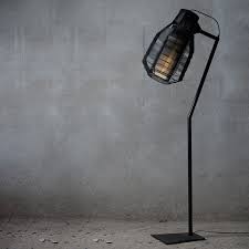 This Stunning Table Lamp Showcases An Opal Diffuser In A White Or Black Shade Made Of Metal Wires Lamp Floor Lamp Indoor Floor Lamps