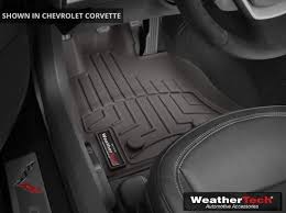 C7 Corvette Weathertech Floorliner Mats Front Corvette Cool Sports Cars Floor Mats