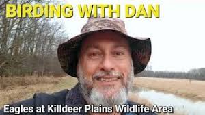 Birding with Dan "Eagles at Killdeer Plains Wildlife Area"
