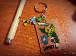 Commande Porte Cle Zelda Wazart Porte Cle Zelda Plastic Fou
