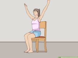Stretch*d's 3 lower back stretches to do at a desk. 3 Ways To Stretch Your Back While Sitting Wikihow Fitness