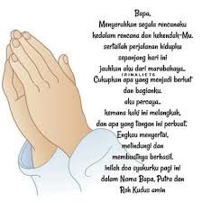 Karena doa ini merupakan doa devosi dan bukan merupakan doa pokok dalam ajaran katolik, tidak semua orang hafal dan terbiasa mendoakannya. Kumpulan Doa Pagi Katolik Terbaru Secara Singkat Yosef Web Id