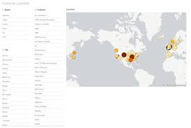 Fields containing geopoints, polygons, or lines from a. Visualizaciones En La App Qlik Sense Enterprise En Kubernetes