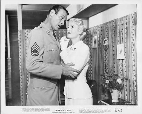 Never Wave at a WAC 1953 8x10 inch original photo Rosalind Russell Paul  Douglas - Moviemarket