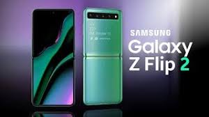 The facade of the samsung store is shown and then the camera goes inside the store, showing a row of galaxy z flip phones on display. Samsung Galaxy Z Flip 2 2021 First Look Youtube