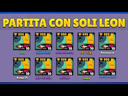 Did you know that this character in the hood belongs to the tribe of indians? 10 Leon In 1 Lobby Tutti Contro Tutti Brawl Stars Ita