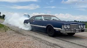 Image result for Dark Blue 1972 Thunderbird