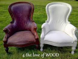 Annie Sloan The Painted Leather Chair Painting Leather Painting Fabric Furniture Paint Upholstery