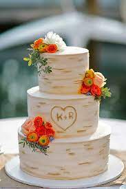 30 Small Rustic Wedding Cakes On A Budget Wedding Forward Simple Wedding Cake Wedding Cake Rustic Wedding Cakes With Flowers