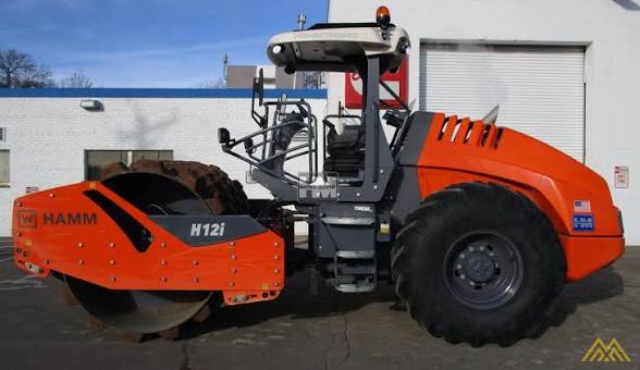 Hamm H-12I-P Padfoot Compactor