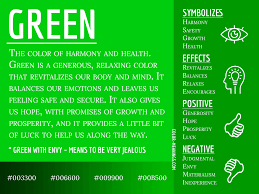 Color Meanings All About Colors And Symbolism In 2020 Green Color Meaning Color Meanings Candle Color Meanings
