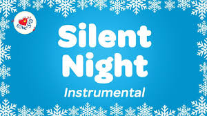 Christmas Instrumental Silent Night With Sing Along Karaoke Words Stunning Background Christmas Instrum Instrumental Christmas Music Karaoke Christmas Music
