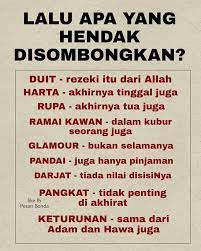 Foto Instagram Oleh Ceramah Ustaz Dan Ustazah 26 September 2019 Pukul 18 58 Kata Kata Motivasi Kutipan Terbaik Kutipan Agama