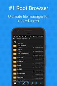 Explore & access all of your android's root directories & subdirectories with this advanced root browser. Root Browser For Android Apk Download