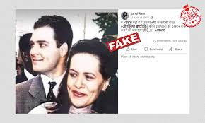 Vishvas news new delhi an old picture of congress president sonia gandhi with her son rahul gandhi is going viral on social media as per the . No This Is Not A Photo Of Sonia Gandhi With Ottavio Quattrocchi Boom Live