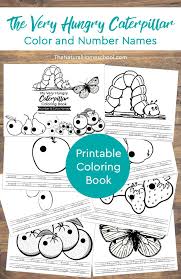 When it gets too hot to play outside, these summer printables of beaches, fish, flowers, and more will keep kids entertained. Free Very Hungry Caterpillar Numbers Colors Coloring Book