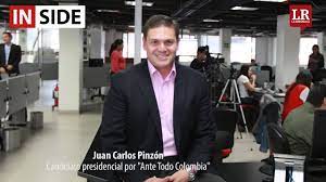 Juan carlos pinzón analiza el triunfo de joe biden en ee uu semana noticias. Juan Carlos Pinzon Candidato Presidencial Por Ante Todo Colombia Youtube