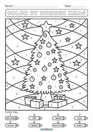 Christmas color by number printables. 300 Winter Christmas Color By Number Pages For Adults And Children Ideas Christmas Color By Number Christmas Colors Coloring Pages