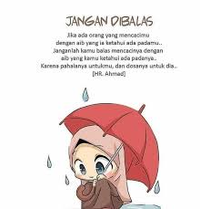 Temukan & unduh 500 contoh gambar karikatur lucu & keren dengan banyak kategori gratis untuk komersial kualitas hd bebas hak cipta. Gambar Kartun Islami Muslimah Bercadar Romantis Lucu Terbaru Lengkap