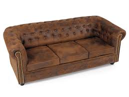 It is a great choice to bring in an air of class into your home. Chesterfield 3 Sitzer Sofa Gobi Braun