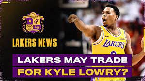 Kyle lowry relishes any chance to raise his offensive game in the fourth quarter. Lakers In Mix To Trade For Kyle Lowry Youtube
