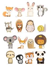 You can start with cartoon drawings as it will be easy and then you. 87 Kawaii Animals Ideas Cute Drawings Easy Drawings Drawings