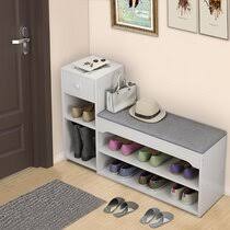 Shop shoe storage furniture and shoe benches for entryway at affordable prices from songmics. Modern Shoe Rack Wayfair