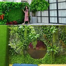 5% coupon applied at checkout save 5% with coupon. Artificial Vertical Garden Ajnaabh Interiors Indore