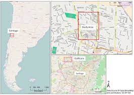 Envíanos tu noticia, denuncia o comentario. Localization Of Capital Santiago In Chile The Selected Suburb Download Scientific Diagram