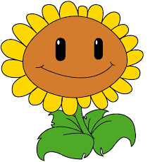 Begin by drawing a circle. How To Draw The Sunflower From Plants Vs Zombies Draw Central