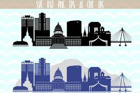 Las vegas city skyline silhouette background vector illustration. Salt Lake City Svg Utah Svg City Vector Skyline Silhouette Usa City Svg Jpg Png Dxf Cdr Eps Ai 59486 Illustrations Design Bundles