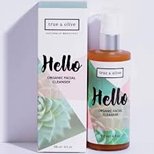 Mint also helps to reduce inflammation and promote healing. Buy True And Olive Daily Organic Foaming Facial Cleanser Natural Face Wash For Women And Men With Oily Combination Or Acne Prone Skin Fragrance Free Vegan With Essential Oils Online In Indonesia