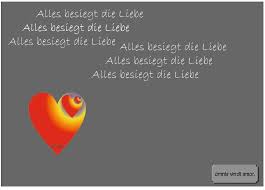 Omnia Vincit Amor Lateinisch Fur Liebe Besiegt Alles War Der Wahlspruch Vieler Ritter Und Minnesanger Im 13 Und 14 Jahr Wahlspruch Zitate Konkrete Poesie