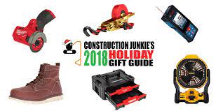 If you have been searching around the web and are at a loss for ideas, worry no longer. The Ultimate Construction Holiday Gift Guide 2018 Construction Junkie