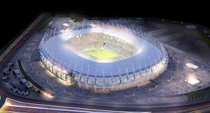 Built in 1973 and formally referred to as the estadio governador placido castelo. Arena Castelao Castelao Fortaleza Ce World Cup Stadiums Fifa World Cup World Cup