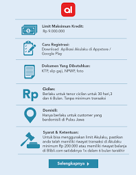 Cara Gampang Belanja Dan Cicil Tanpa Kartu Kredit Di Blibli Com