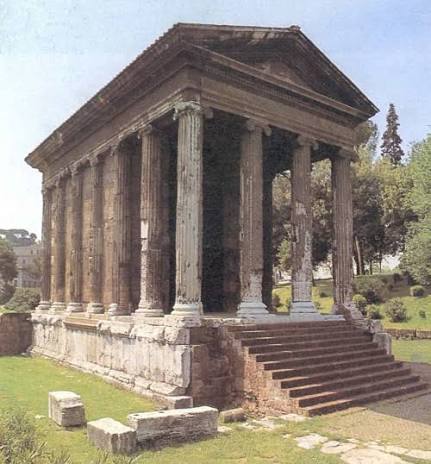 Templo de la Fortuna Viril, Roma | La guía de Historia del Arte