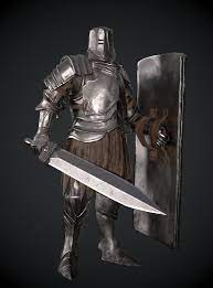 black iron tarkus (Darksoul) — polycount