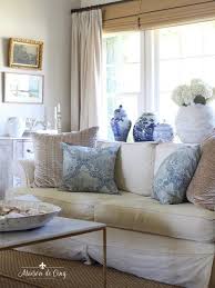 My apologies for falling off the face of the planet, but this move has been a total beating. French Farmhouse Summer Decorating Ideas Living Dining Room Tour