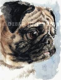 Pin By Yara Velazquez On Art Pug Art Cute Pugs Pug Puppies