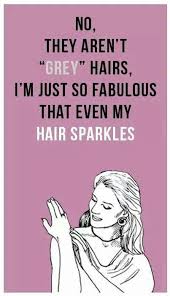 Im Getting Ready For Christmas I Have Silver Tinsel In My Hair Hair Quotes Funny Hairstylist Quotes Hair Quotes