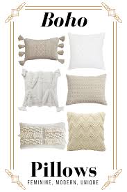 Canadian Lifestyle Blogger Hannah From Honey Betts Shares Cheap Boho Throw Pillows That Make It Af Affordable Bedroom Furniture Cheap Throw Pillows Pillows